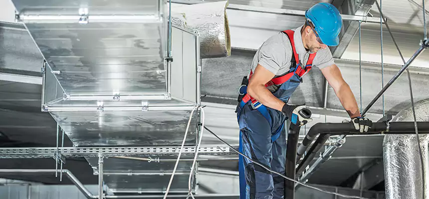 Precise Air Duct Vent Installation in Paramount