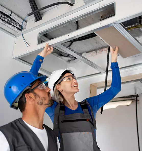 About Ductwork Rerouting Service in Paramount, CA